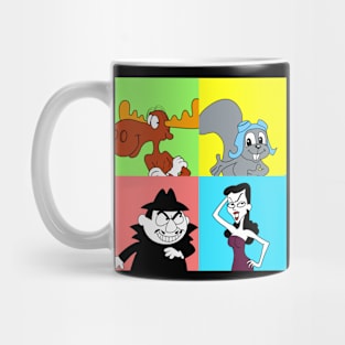 Rocky Bullwinkle Pop Mug